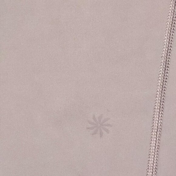 Athleta Girls Soft Cropped Legging Pants with Pockets Muted Rose Pink Size XXL/1 - Picture 6 of 12